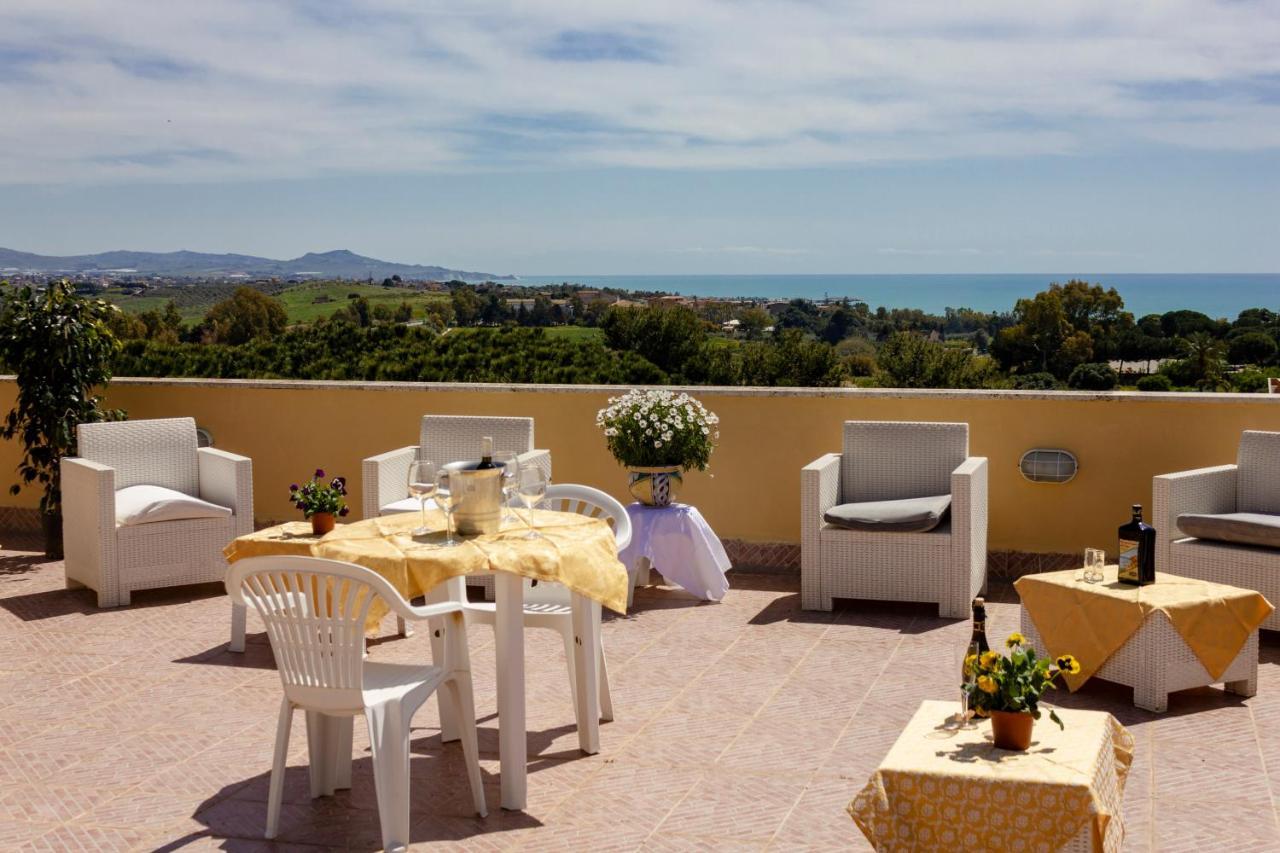 B&B Pirandello - Residence Villa Margherita Agrigento Ngoại thất bức ảnh