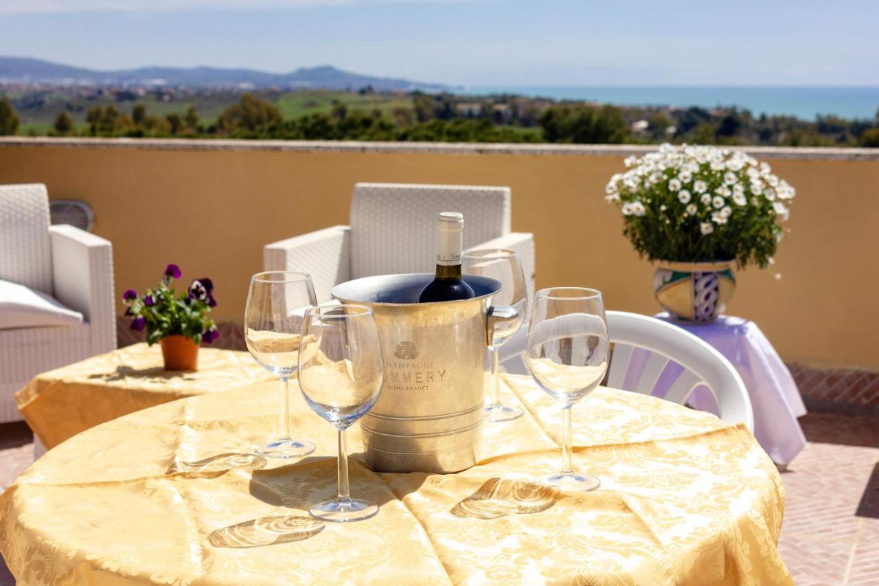 B&B Pirandello - Residence Villa Margherita Agrigento Ngoại thất bức ảnh