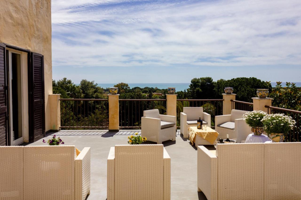 B&B Pirandello - Residence Villa Margherita Agrigento Ngoại thất bức ảnh